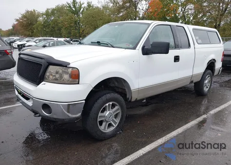 2008 Ford F150 from USA, damaged, VIN 1FTPX14V78FB17864